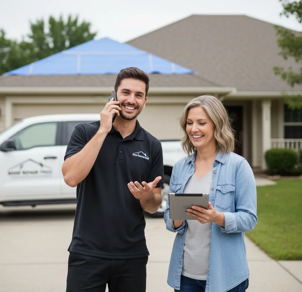 Modern Solutions Roof Repair customer support in Nazlini